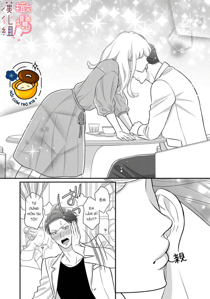 sau khi cắn nhẹ cấp trên hung dữ chapter 2.2 8