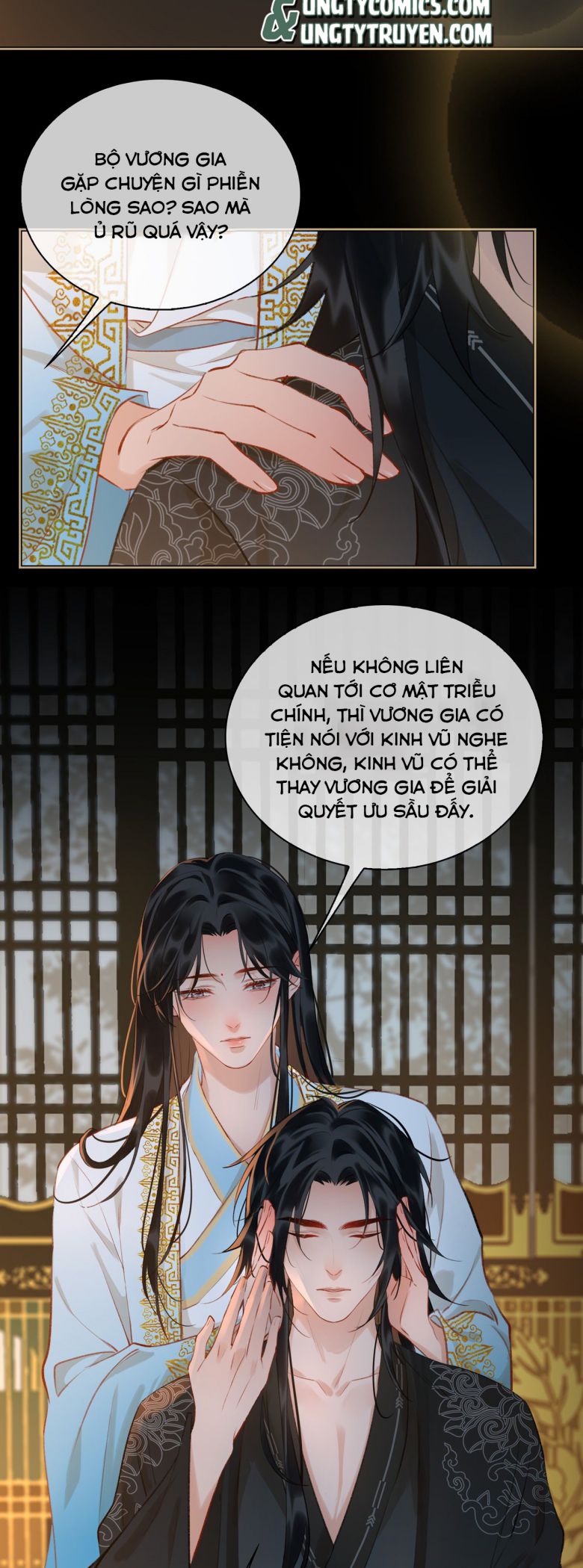 Tế Vũ Bất Tri Quy chapter 40