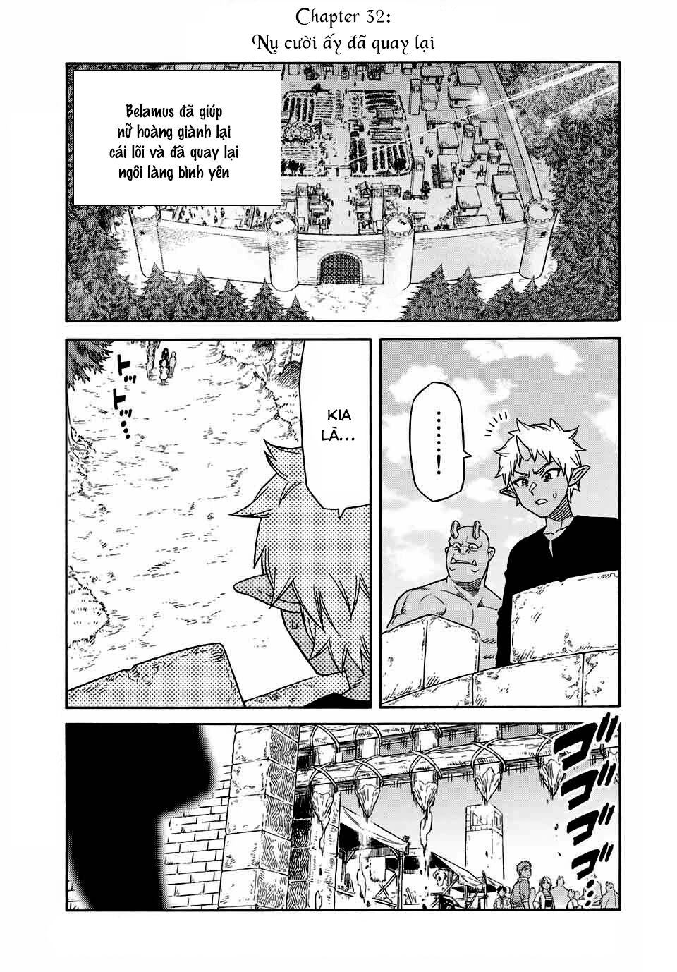 hiền nhân tái sinh bị bỏ rơi - tạo ra đế quốc quỷ vĩ đại mạnh nhất trong khu rừng quỷ chapter 32 1