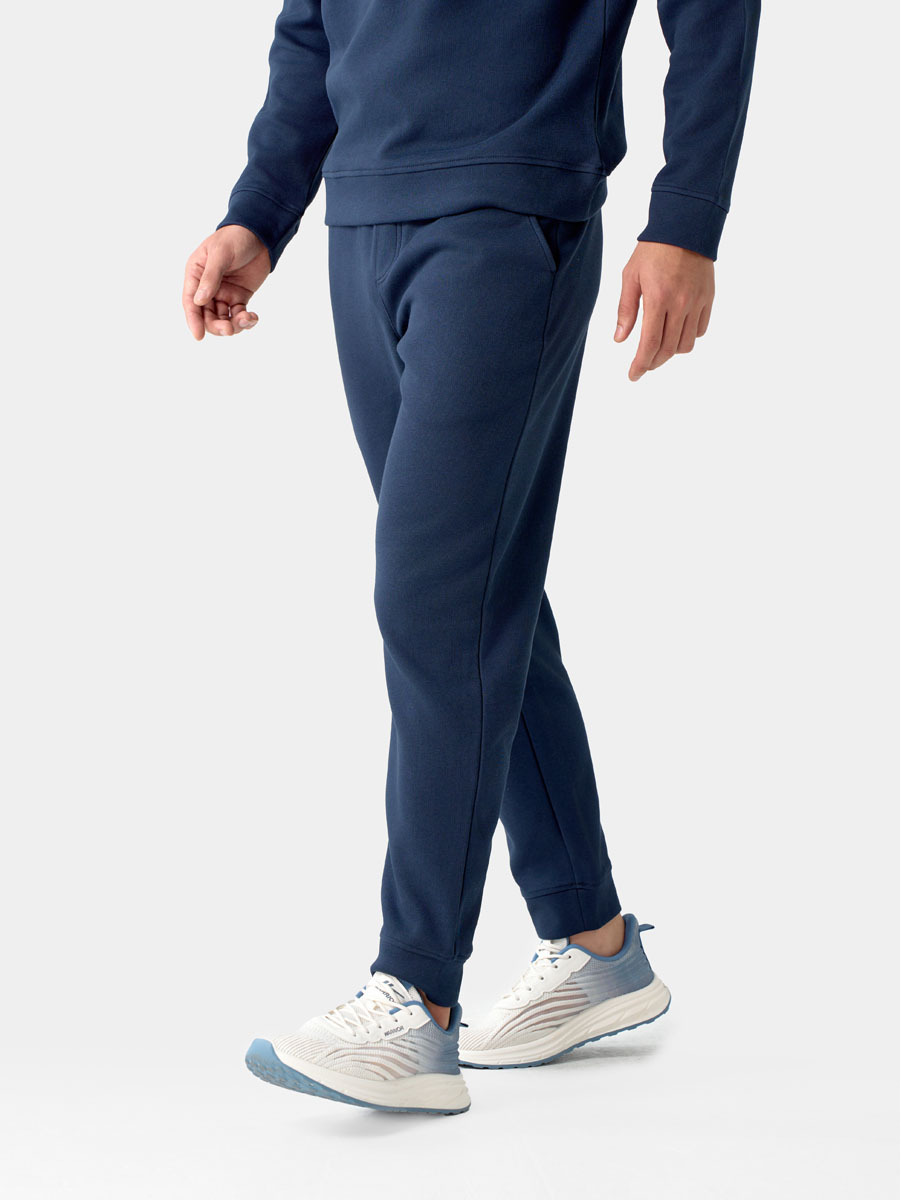 Bộ Nỉ Nam Mùa Đông 5S FASHION Chất Nỉ Dày Dặn, Giữ Ấm,Thiết Kế Trơn Classic Dễ Mặc (BNI24001)