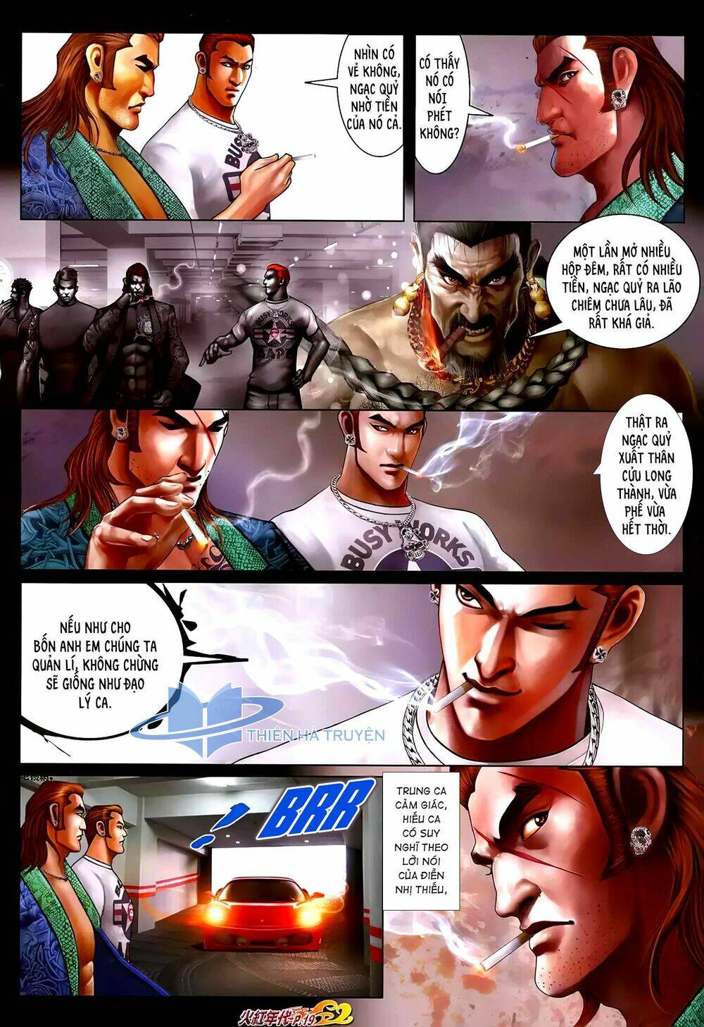 hỏa hồng niên đại hắc cốt đường chapter 1210 3