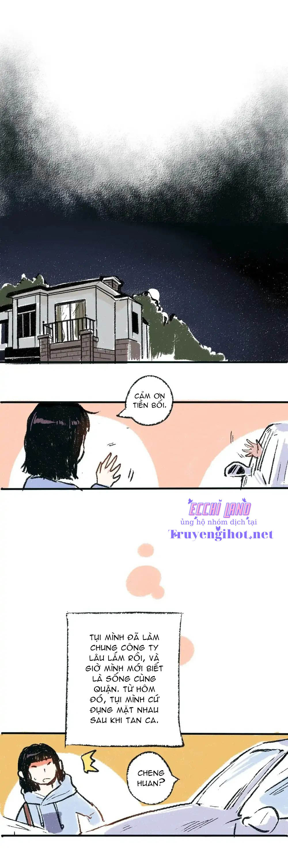 cuốc xe miễn phí mỗi ngày chapter 1.1 7