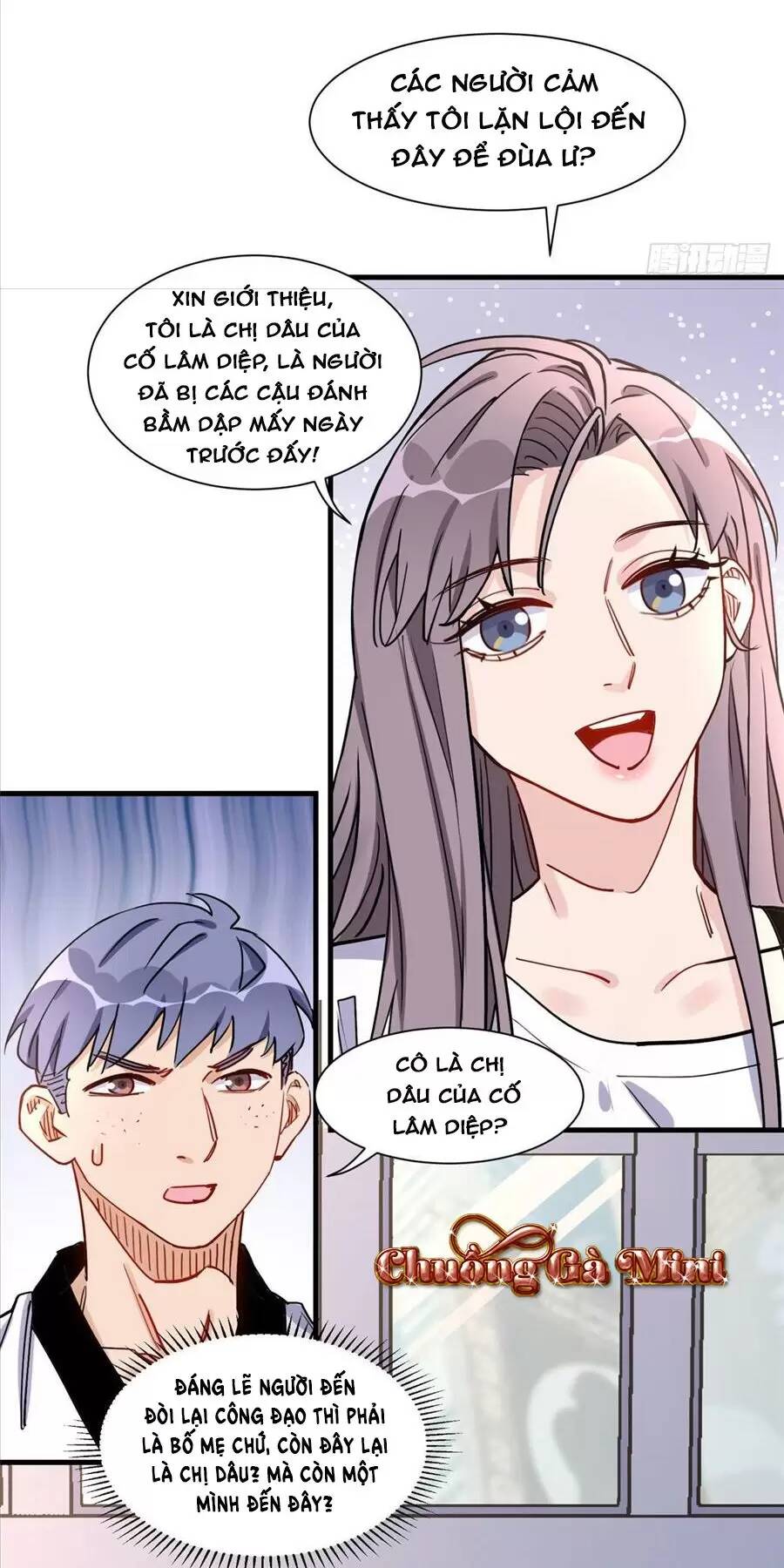 cố tổng, vợ của ngài quá mạnh rồi! chapter 57 2