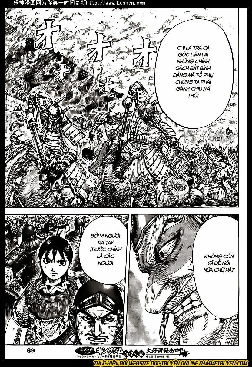 kingdom - vương giả thiên hạ chapter 425 6