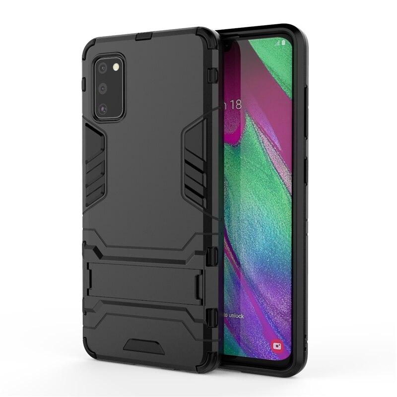 Ốp Lưng Silicone Có Giá Đỡ Cho Samsung Galaxy A41 A41 6.1 Inch