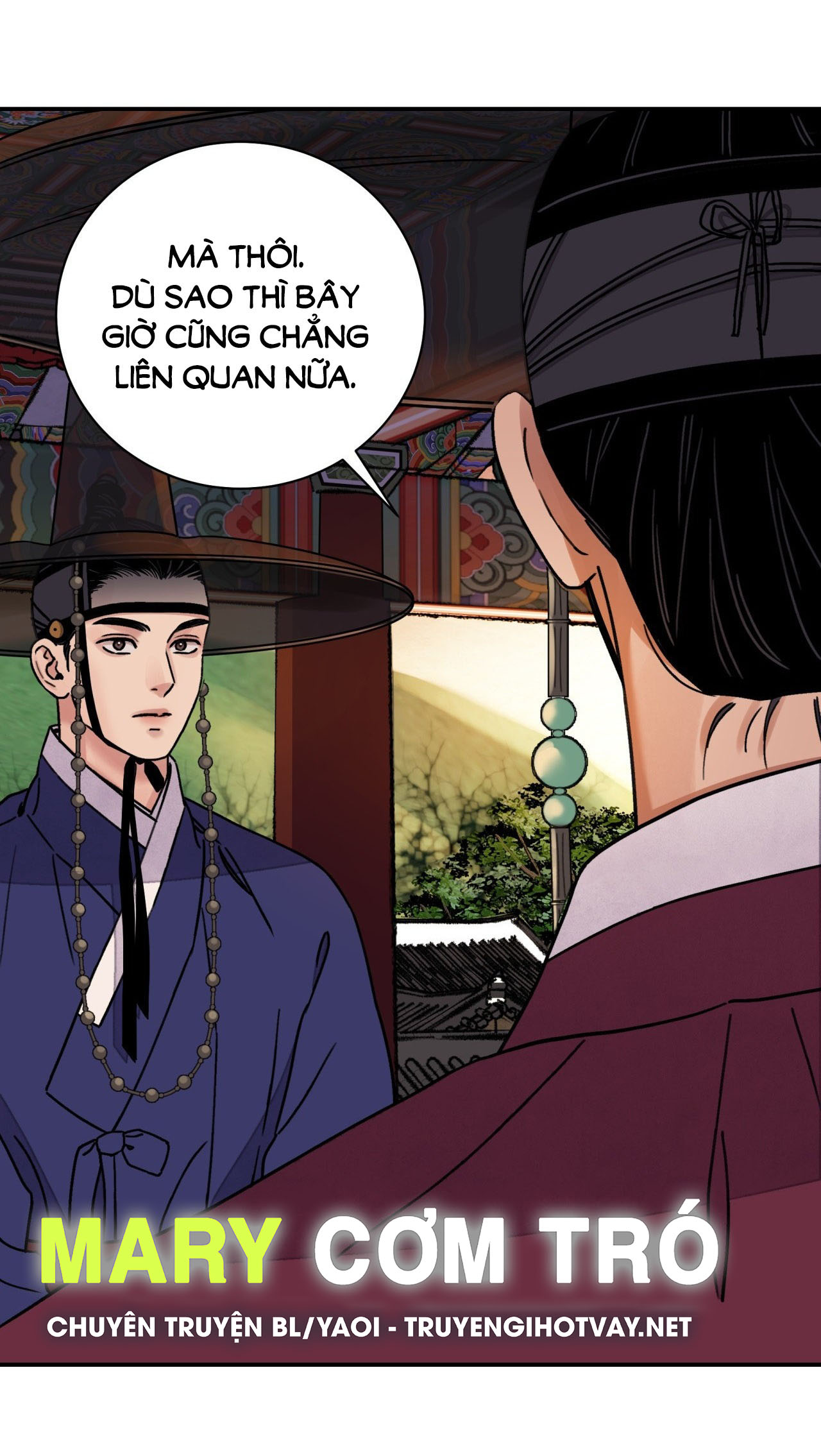 [18+] trượng kiếm tựa hoa chapter 57.2 15