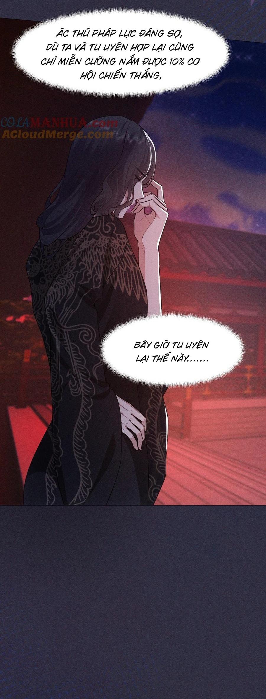 hỉ sự của đế quân chapter 18 22