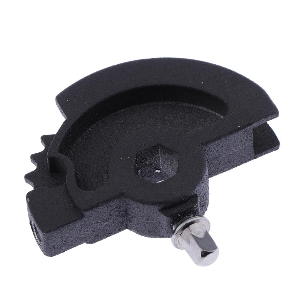 Single Bass Drum Pedal Fittings - Connecting Piece for Drum Beater & Chain