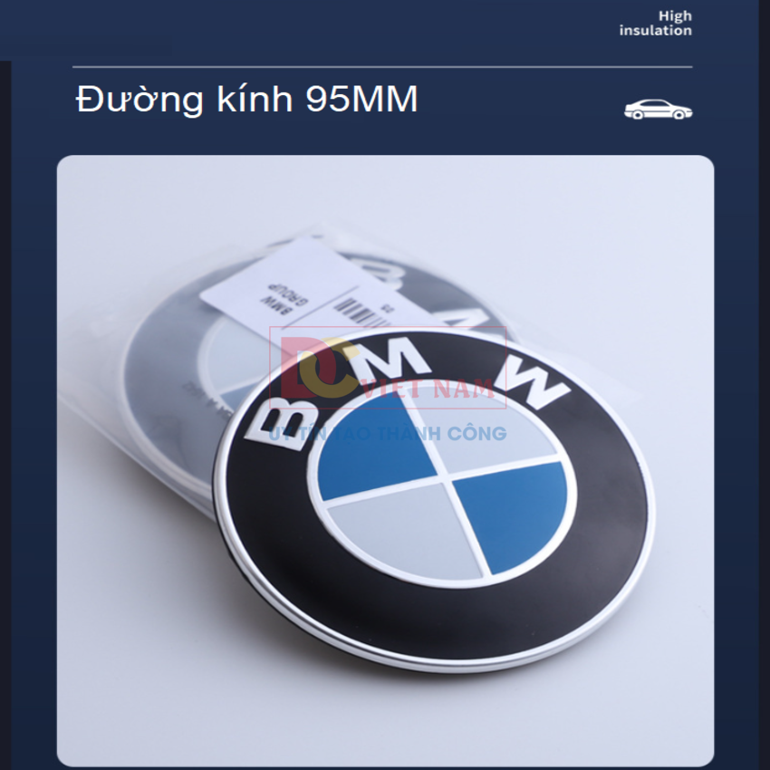 Logo biểu tượng trước xe ô tô BMW Series 7