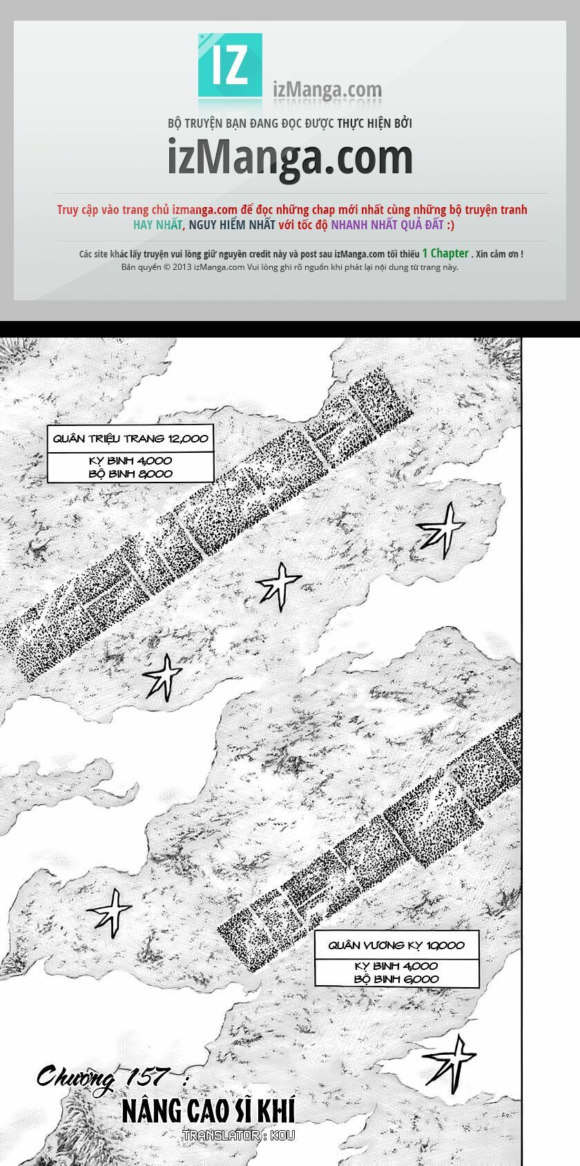 kingdom - vương giả thiên hạ chapter 157 1