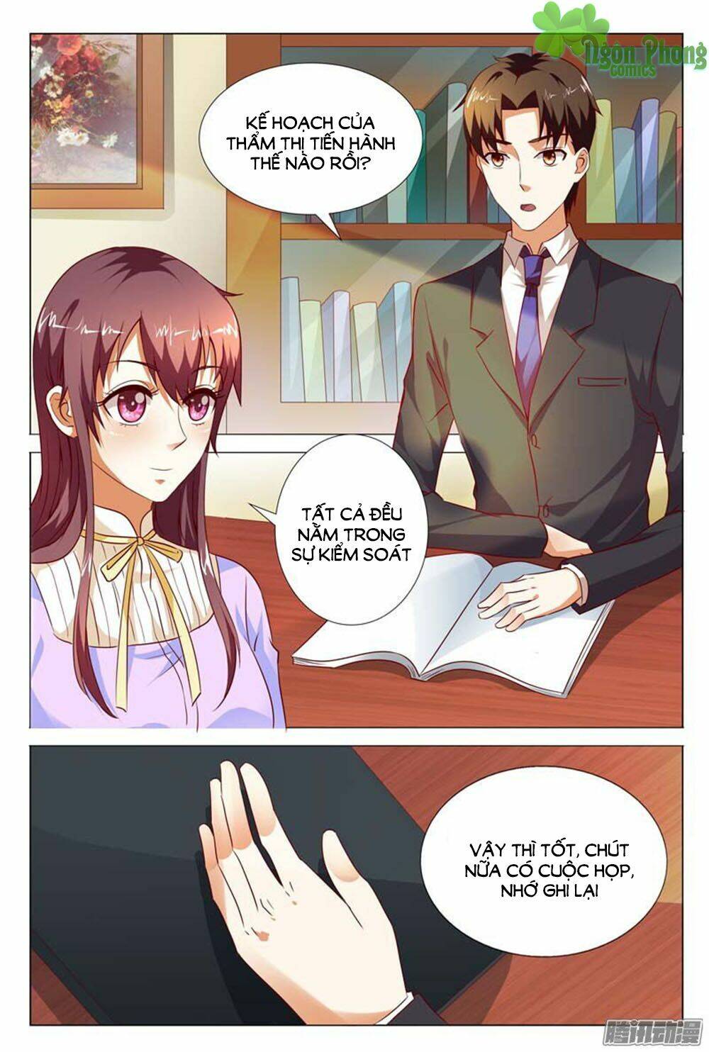 hào môn tiểu lão bà chapter 119 3