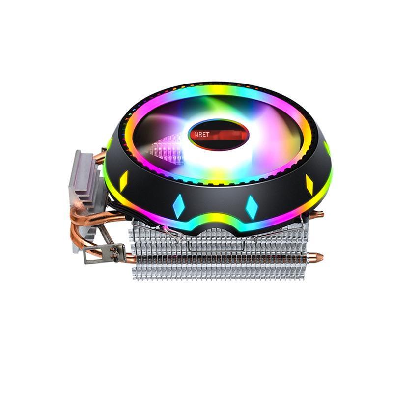 Quạt tản nhiệt máy tính để bàn giá rẻ nhất quạt tản nhiệt cpu quạt làm mát sao quạt cpu 1155AMD đa nền tảng