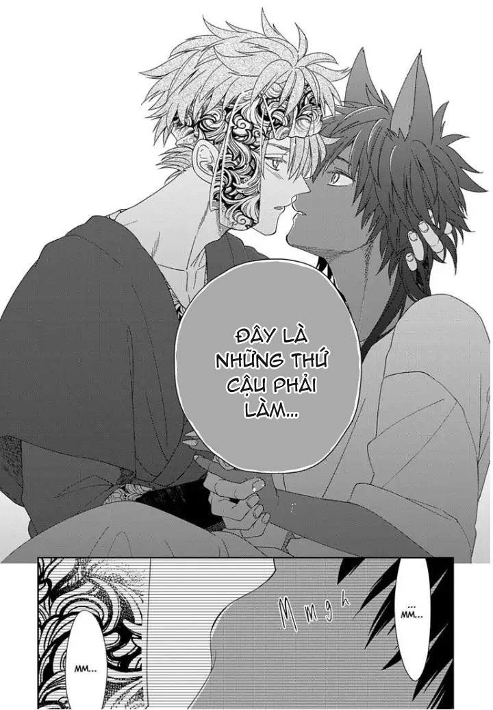 hắc thú nhân rơi vào lưới tình chapter 6 16