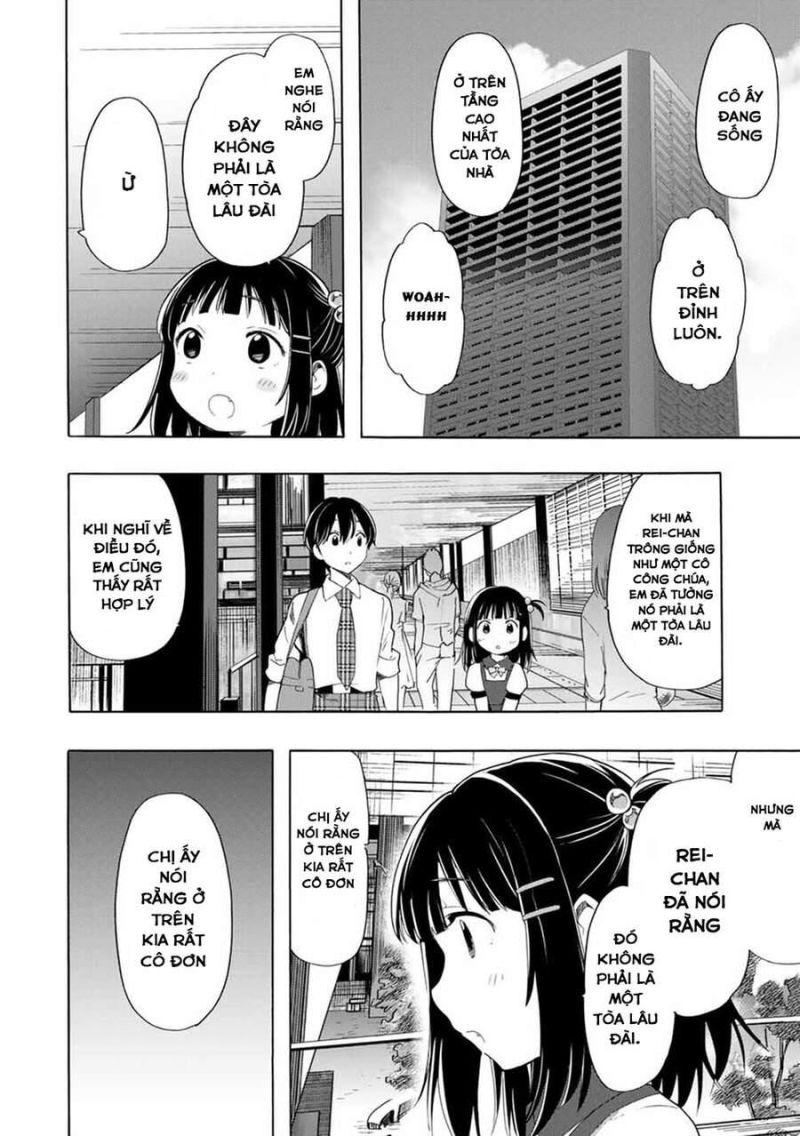 nàng lọ lem đã tìm thấy hoàng tử của mình chapter 17 10