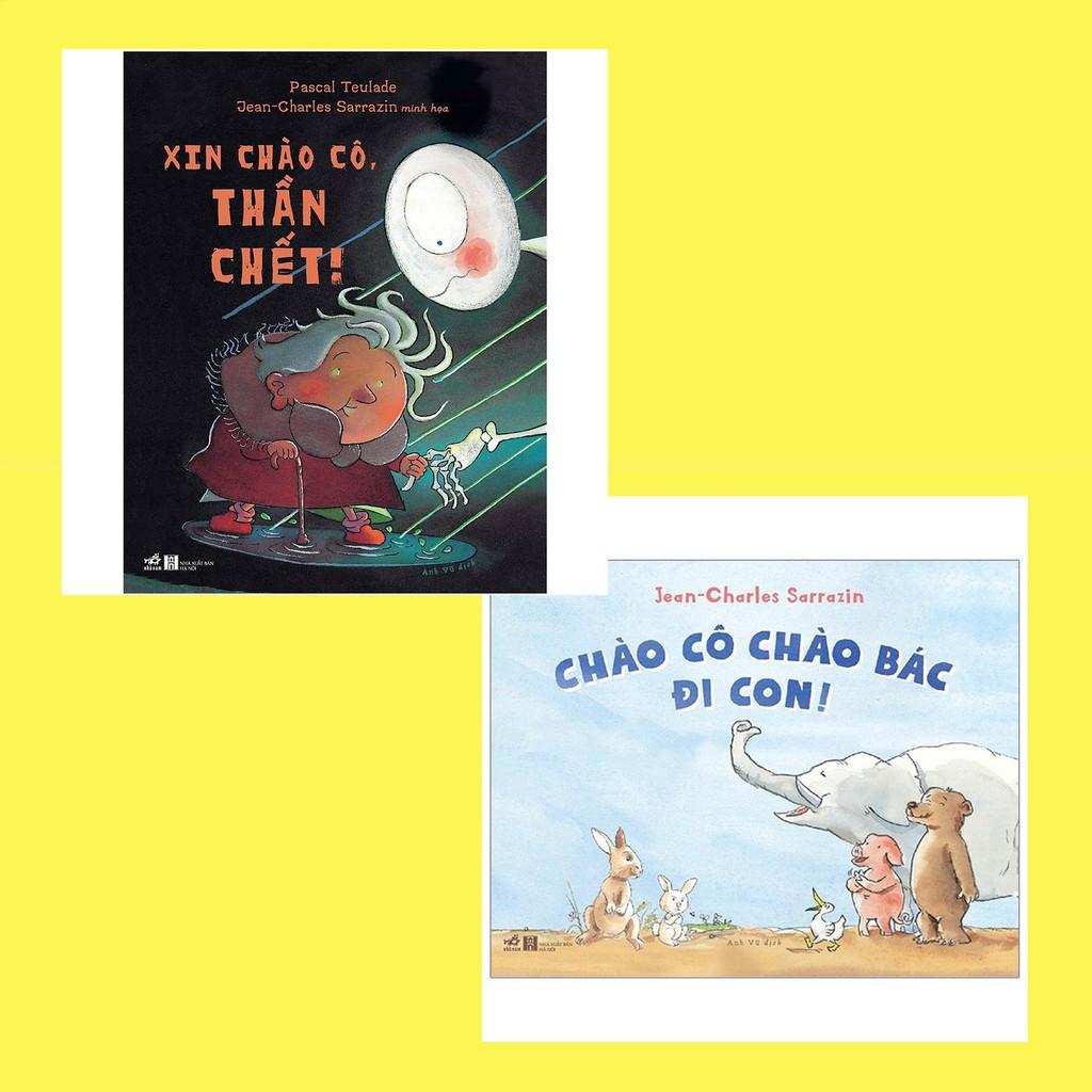 Sách - Combo 2 cuốn Xin chào cô Thần Chết và Chào cô chào bác đi con