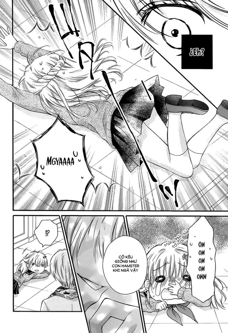 onimiya-sensei no kiss ni wa sakaraenai chapter 3 13