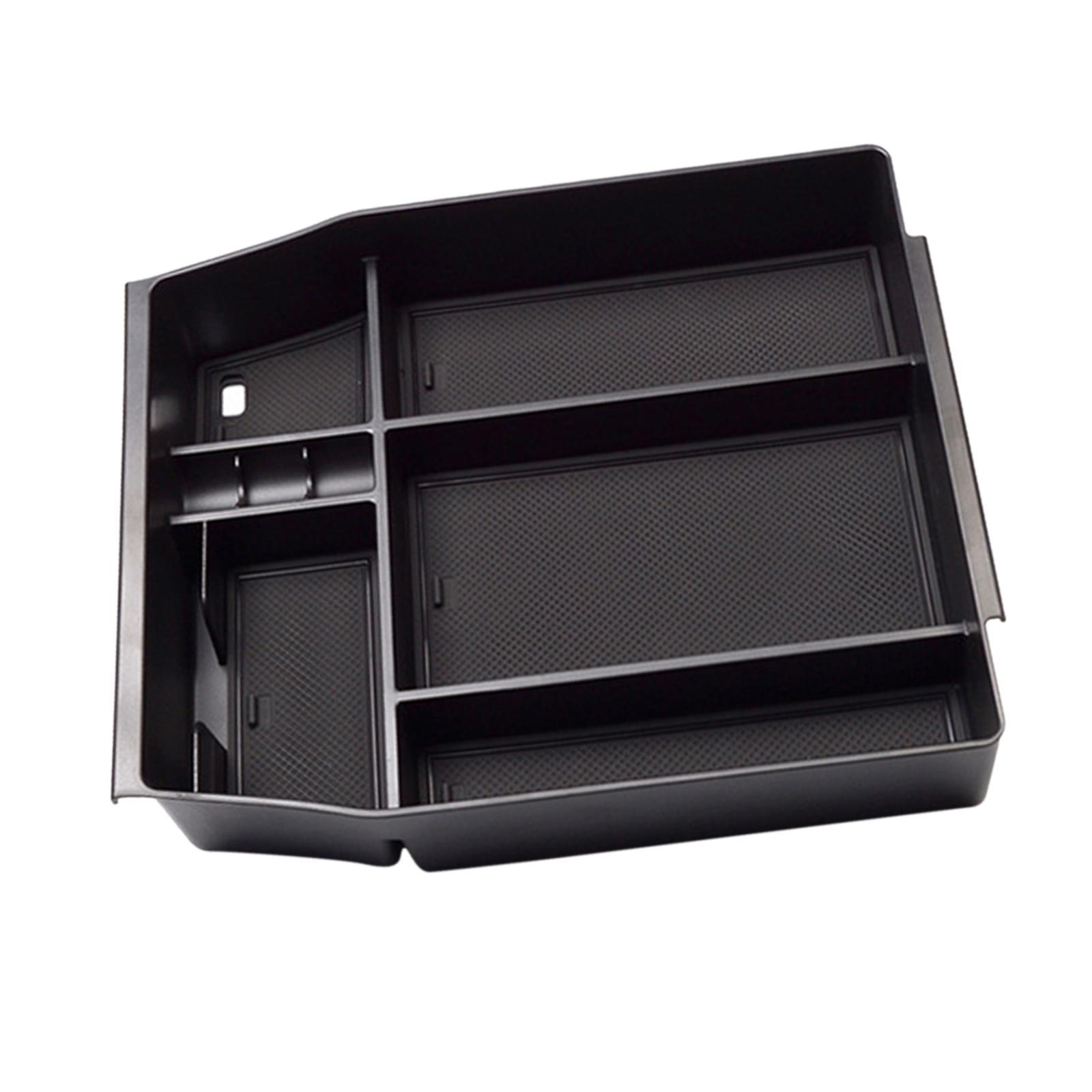 Center Console Organizer Secondary Insert Tray Replacement Armrest Storage Box for   Made of high quality PP material