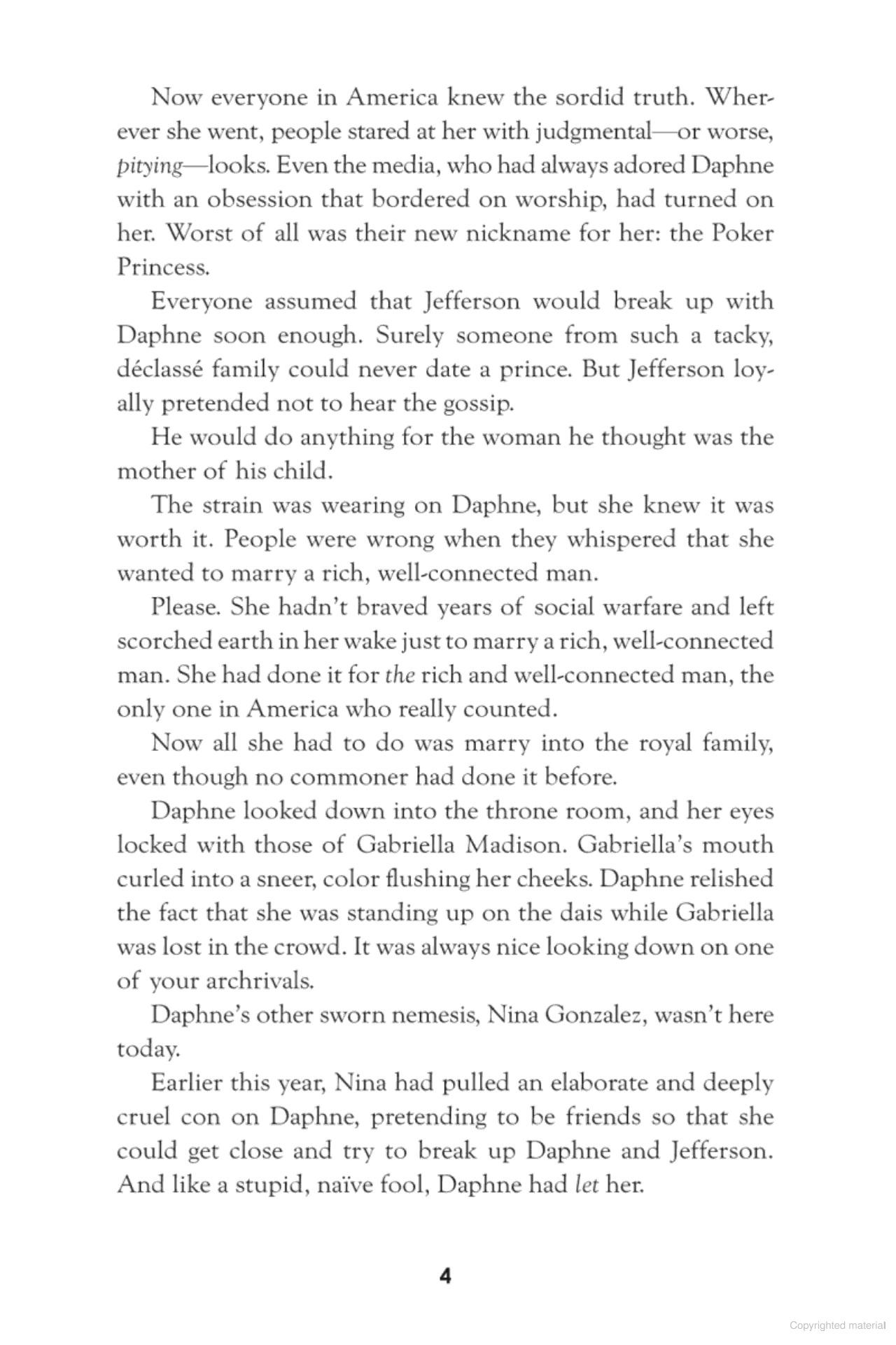 Sách ngoại văn: American Royals IV - Reign