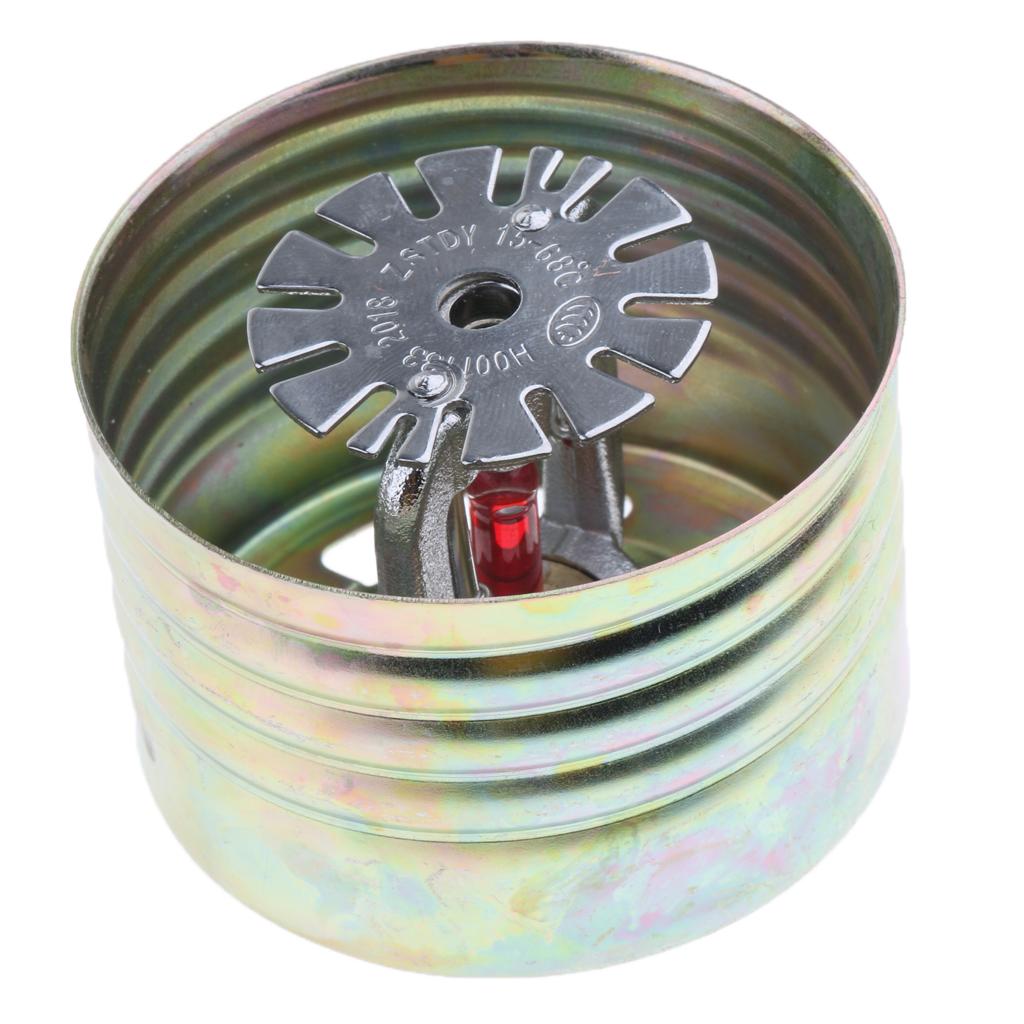 Kim Loại Mạnh Mẽ Lửa Đầu Tưới Có Nắp Dập Lửa Bảo Vệ Hệ Thống