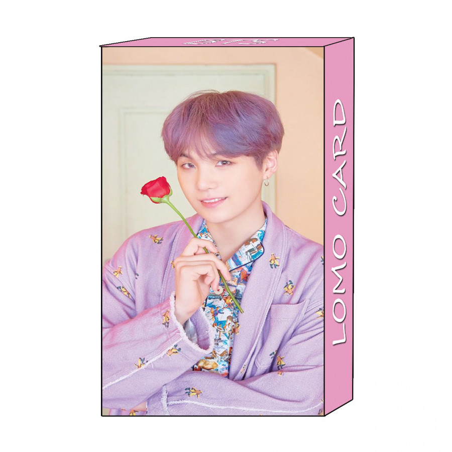 Lomo card SUGA BTS &quot;Map of the Soul Persona