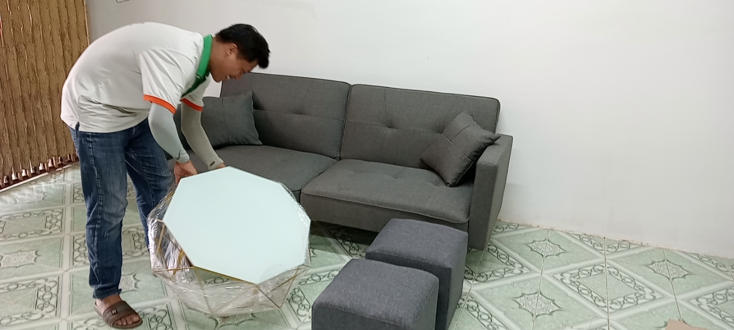 COMBO Sofa phòng khách 8 món hàng loại 1 siêu xinh Juno Sofa