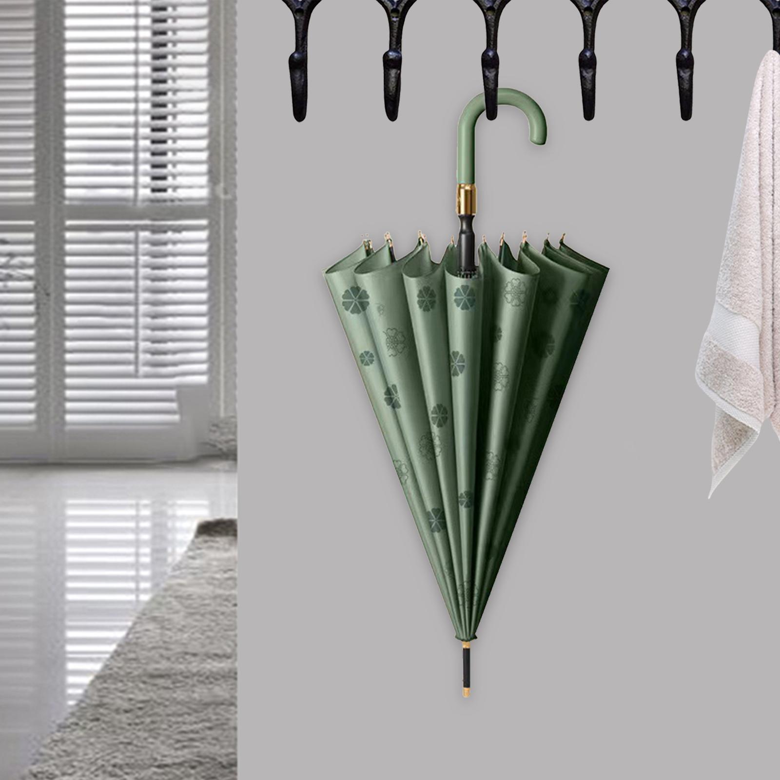 Stick Umbrella Windproof Waterproof Rain Umbrellas for Outdoor Travel Hiking