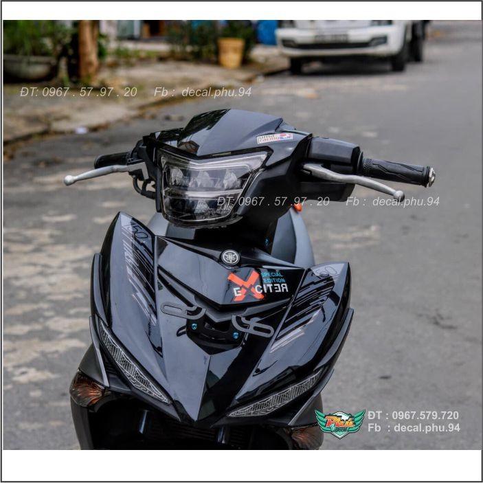 Tem rời Exciter 150 City Xám Tím -1