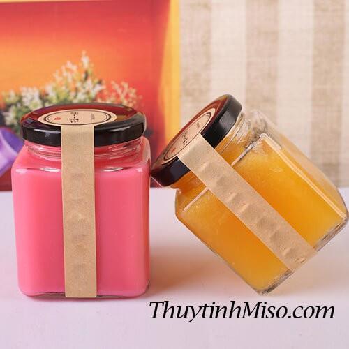 HŨ VUÔNG THỦY TINH CÁC KÍCH THƯỚC