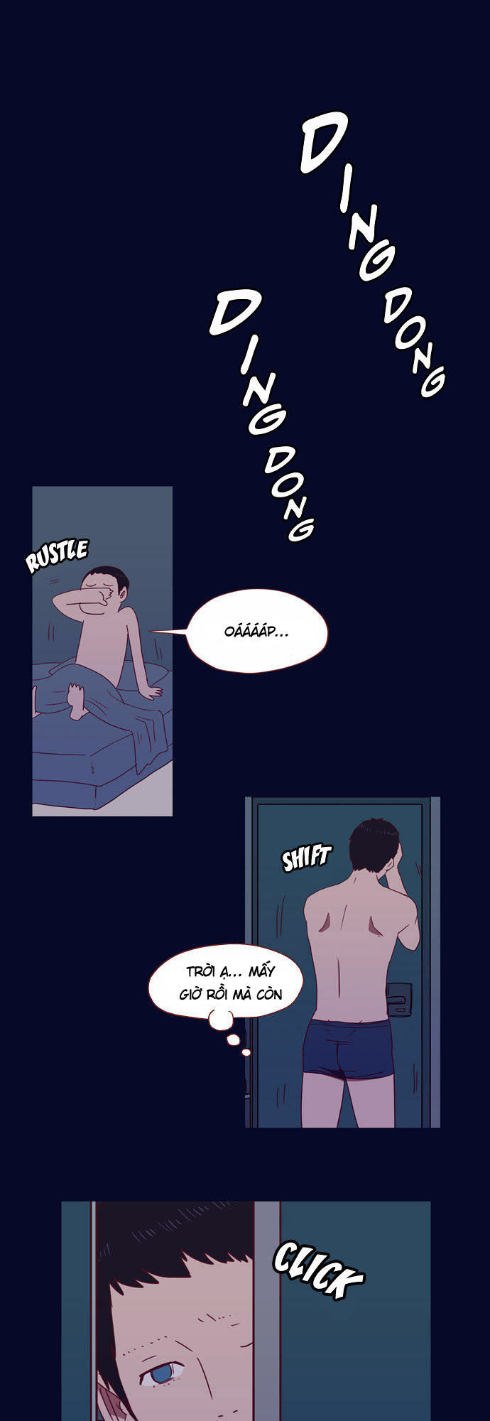 siêu nhân tinh trùng chapter 8 39