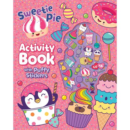 Sweetie Pie - Puffy Sticker Book