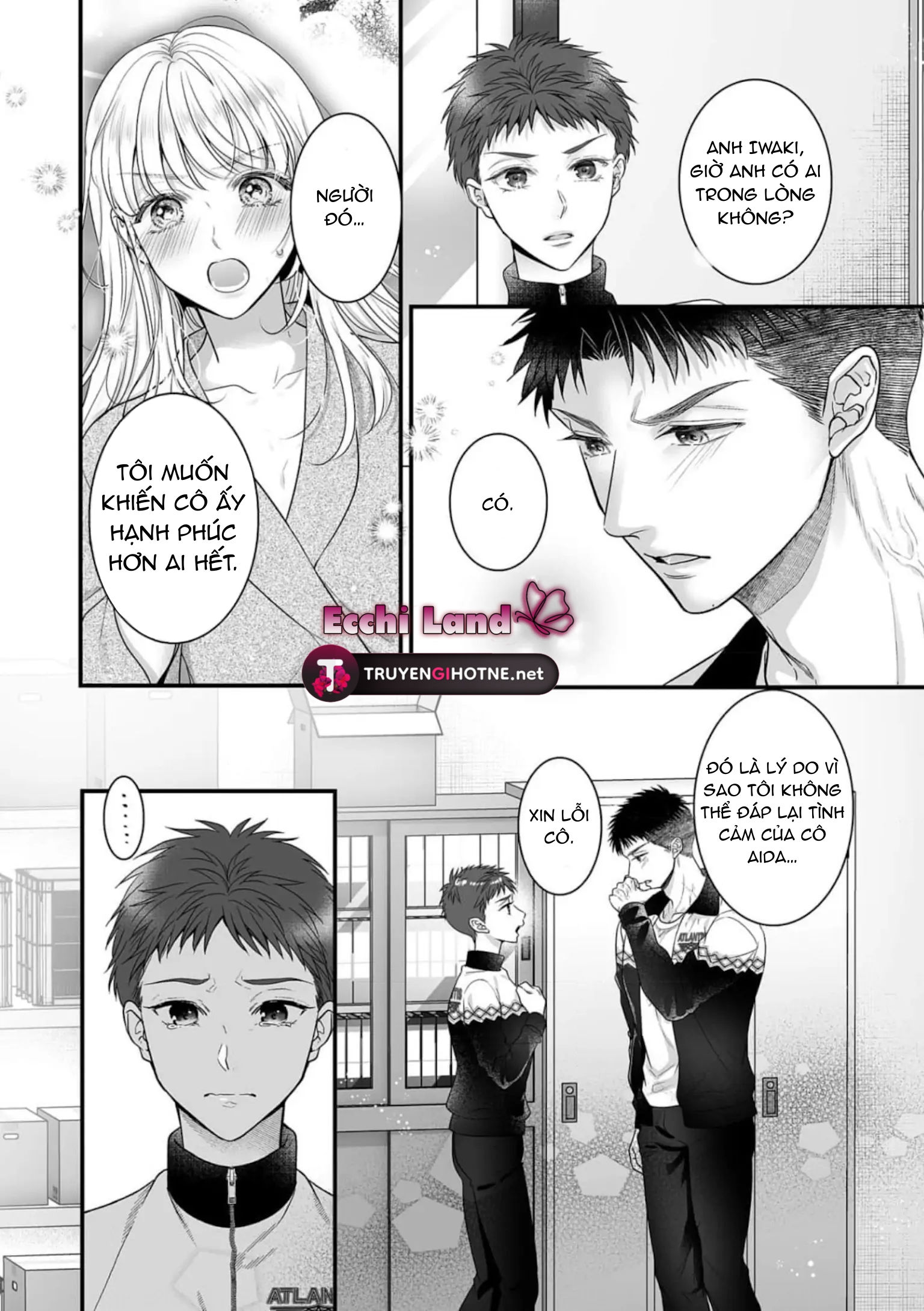 anh chàng "quái thú" độc thân chapter 6.1 13