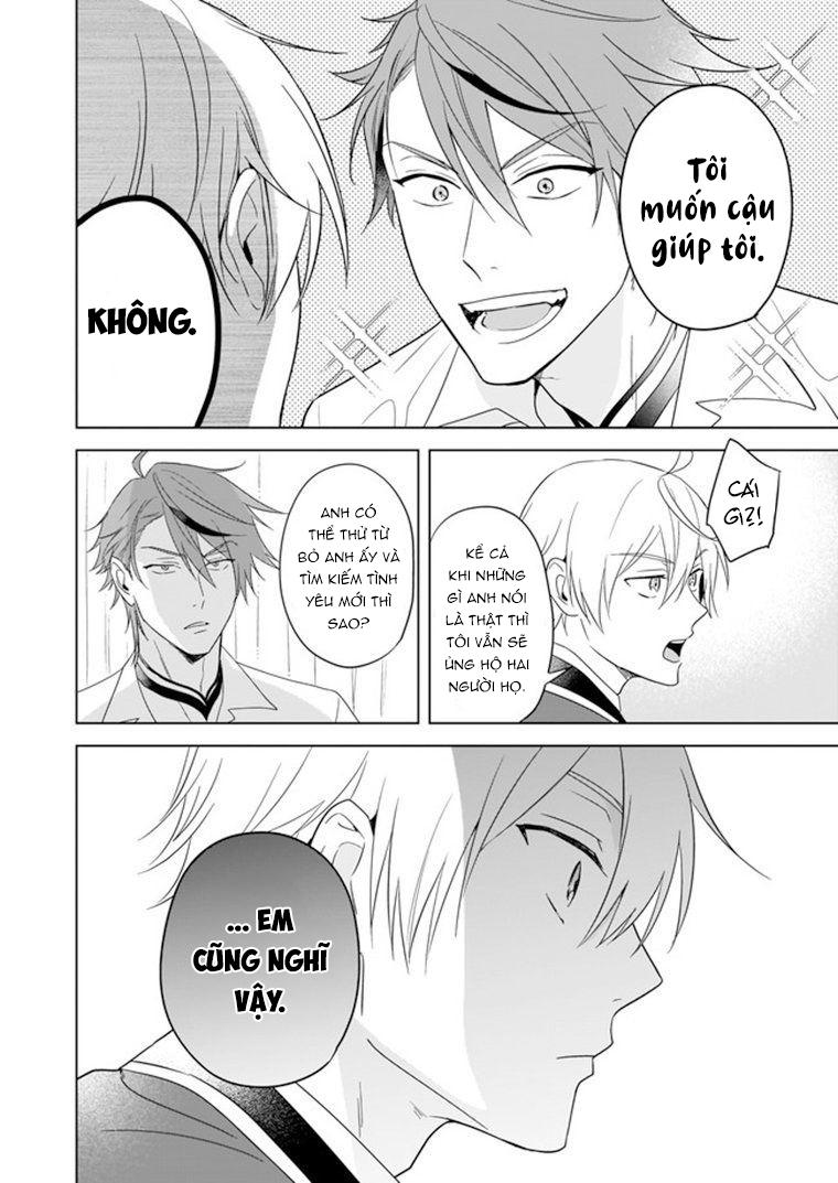 tôi nhận ra mình là em trai của nhân vật chính game bl chapter 7 12