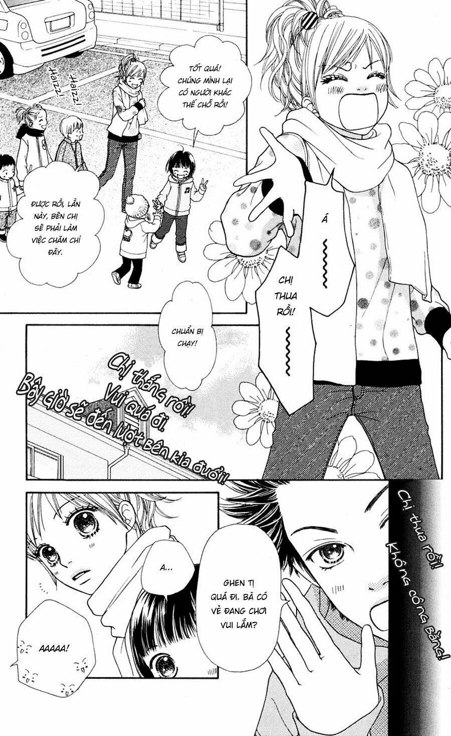 parfait tic - cô láng giềng chapter 93 1