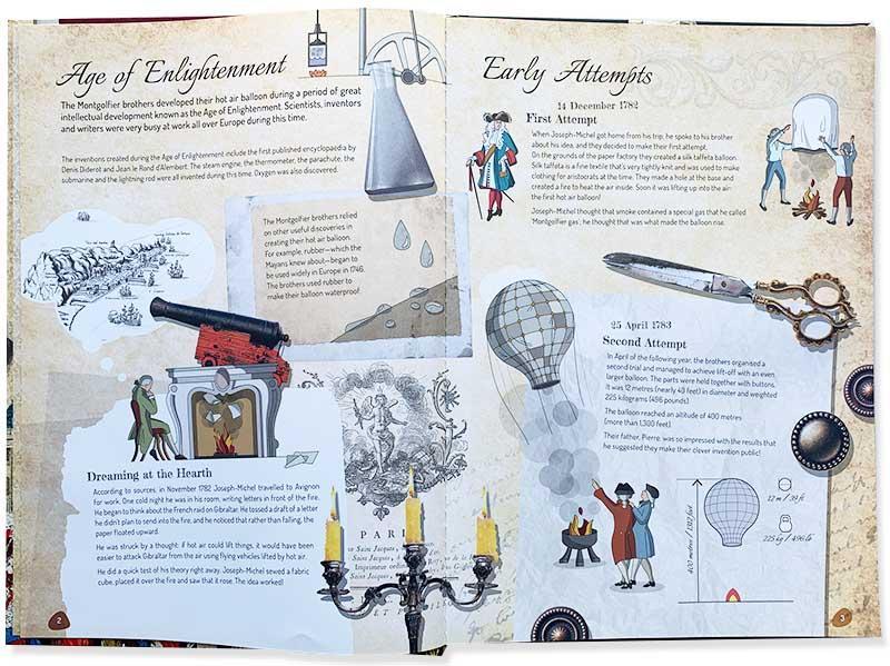 THE MONTGOLFIER BROTHERS (Scientists &amp; Inventors)