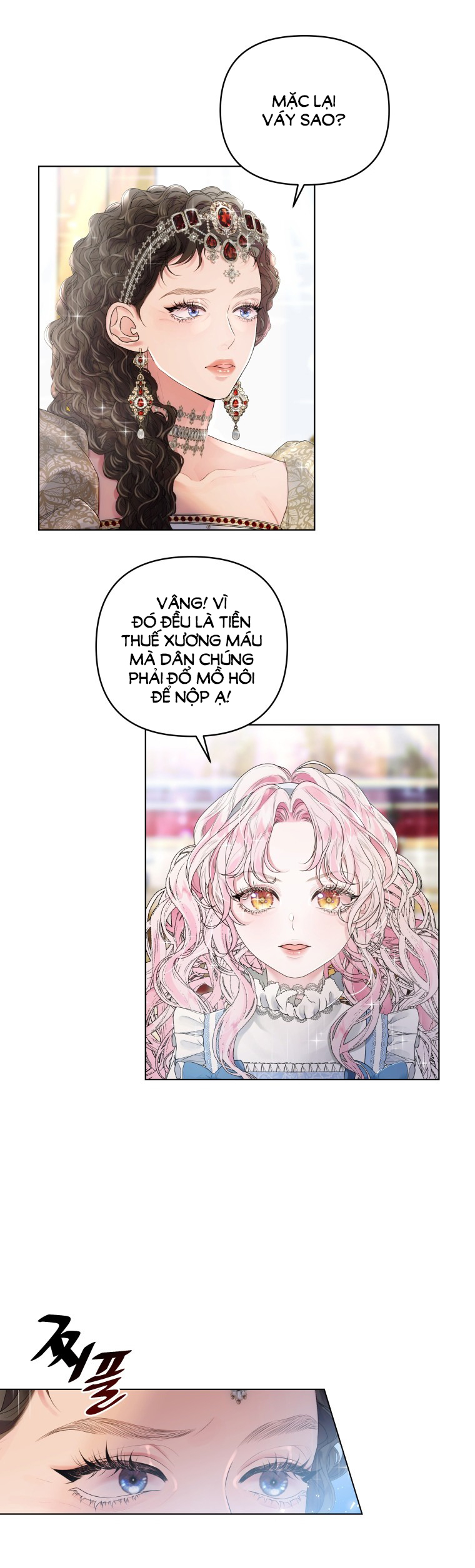 thà rằng để tôi trở thành nữ hoàng chapter 2.2 17