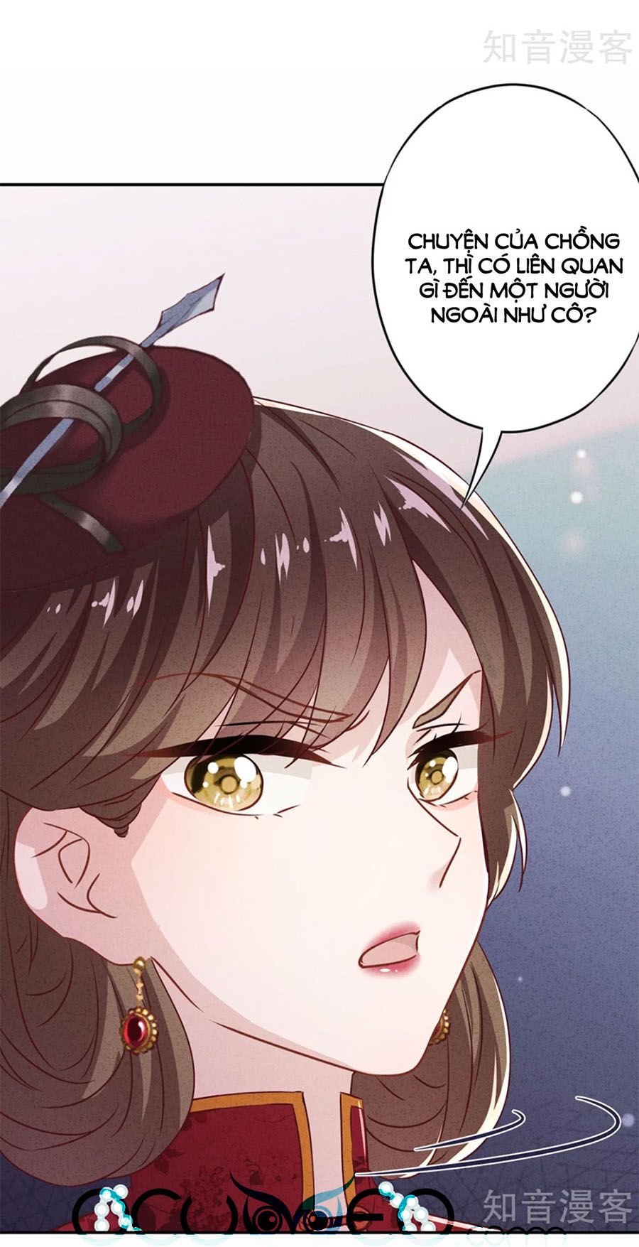 thiếu soái, vợ anh muốn lật trời! chapter 94 14