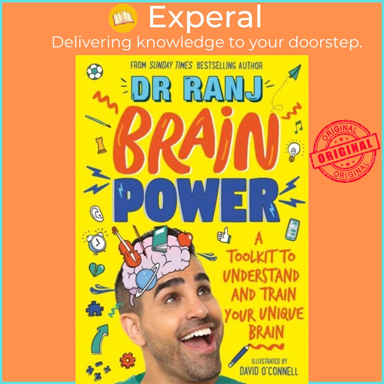Sách - Brain Power - A Toolkit to Understand and Train Your Unique Brain by David O'Connell (UK edition, paperback)