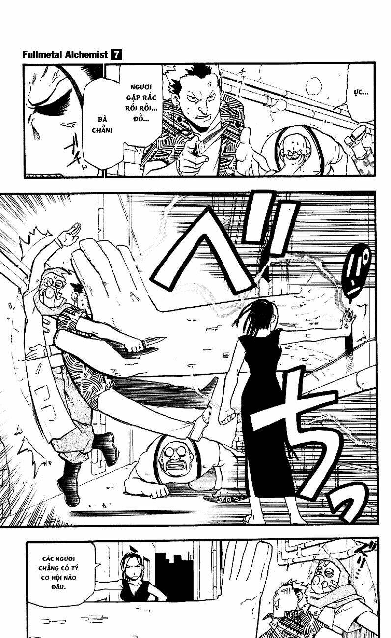 giả kim thuật chapter 27 32