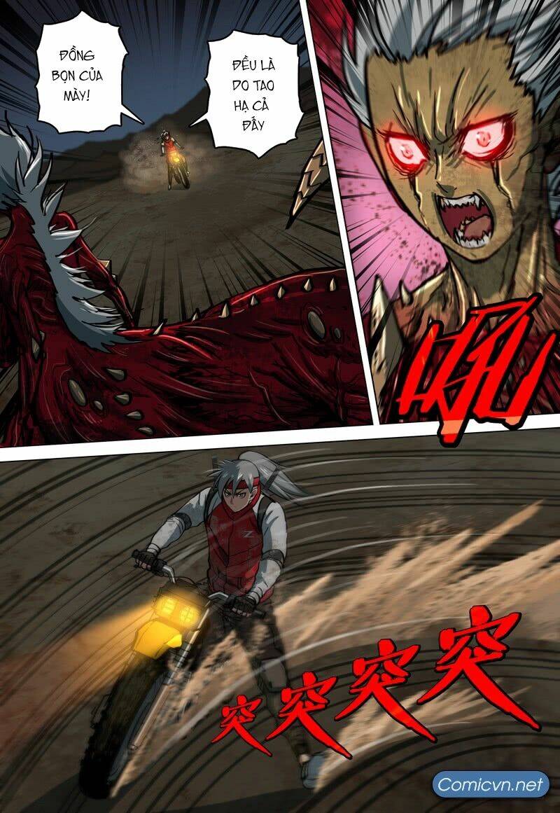 cực hạn chi địa chapter 74 22