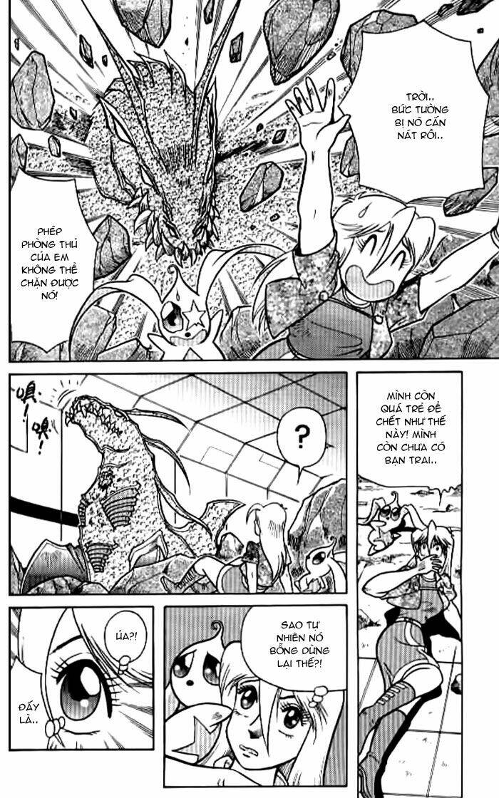 hiệp sĩ giấy - origami fighter chapter 35 17