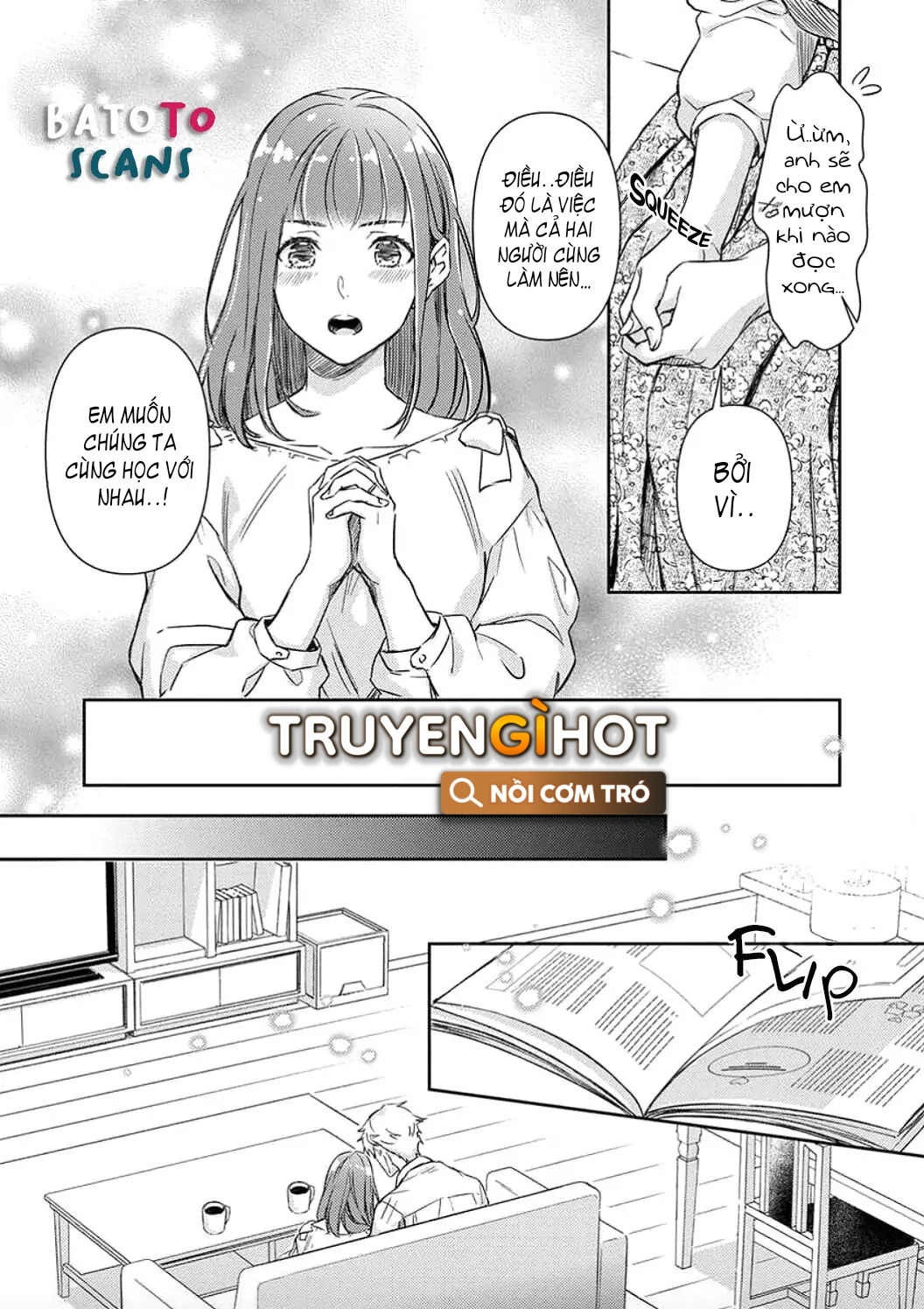 Hôn Nhân Tình Yêu Của Cặp Đôi Konihata chapter 4.2 - Trang 2