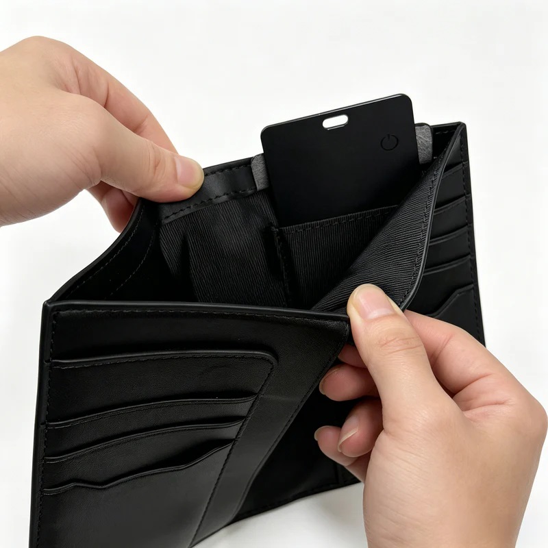 Ví Đựng Hộ Chiếu hiệu WlWU Royal Passport Wallet FM RFID Travel Wallet With Find My Card Slot | RFID Safe Da Microfiber Cao Cấp Siêu Mỏng cho iphone cho ipad z fold galaxy S - Hàng nhập khẩu