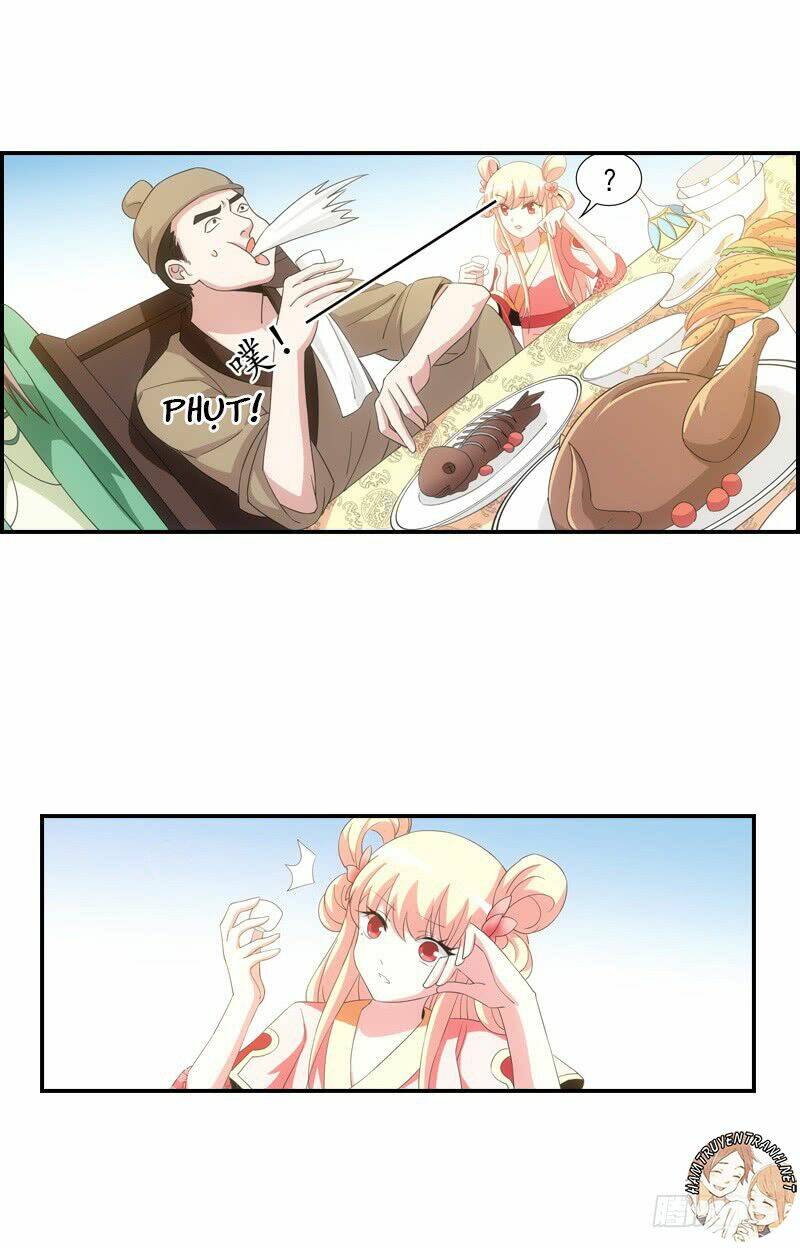 yêu phi bám lấy không buông chapter 8 18