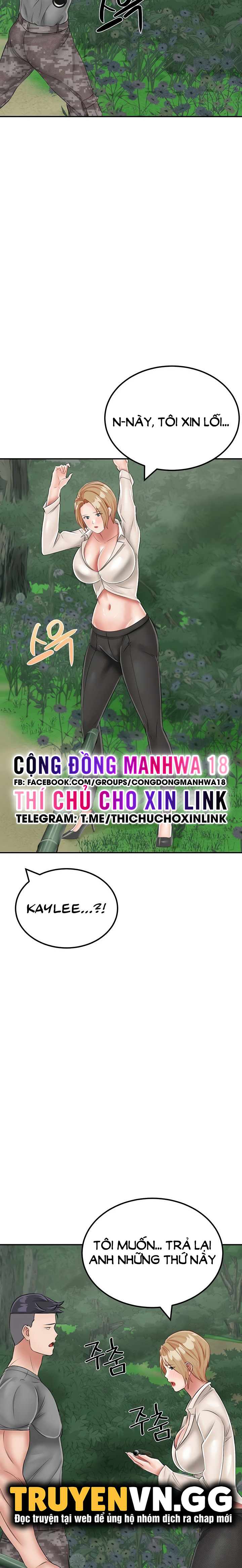 sinh tồn trên đảo hoang cùng mẹ yêu chapter 18 33