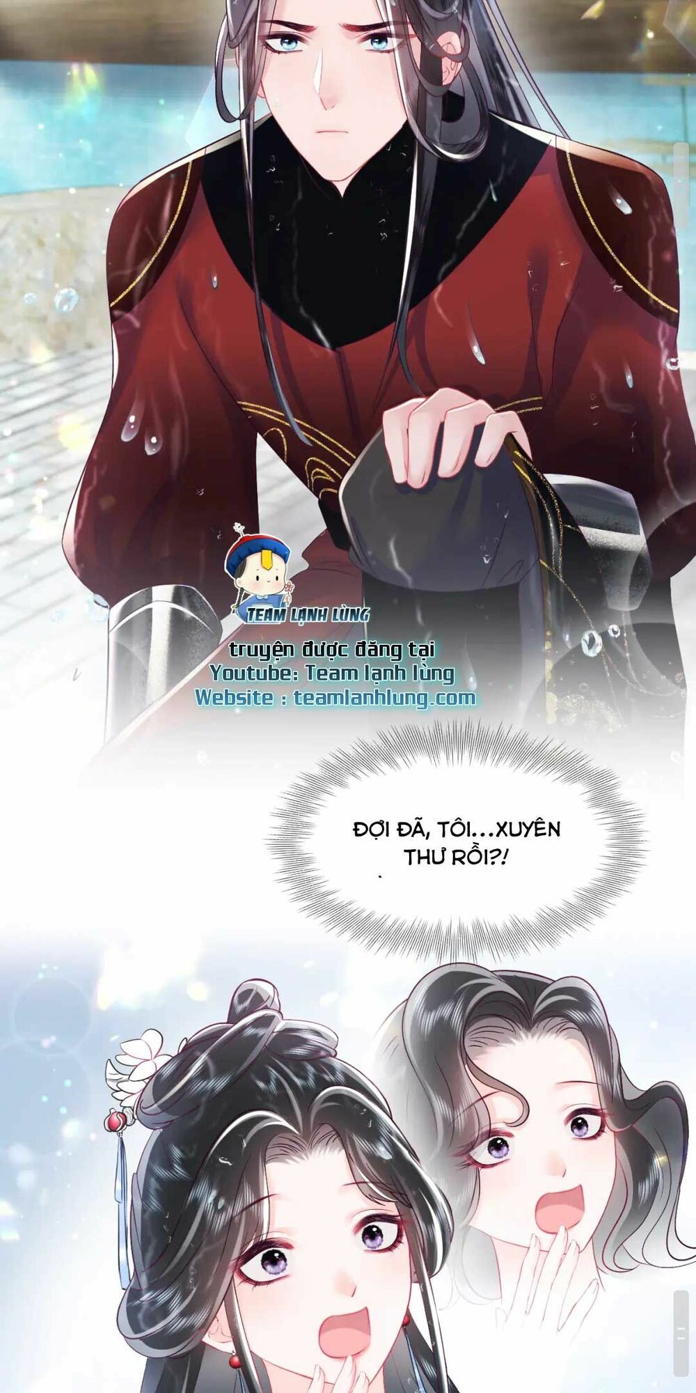 nữ phụ ác độc và vương gia phản diện cấm dục chapter 6 6