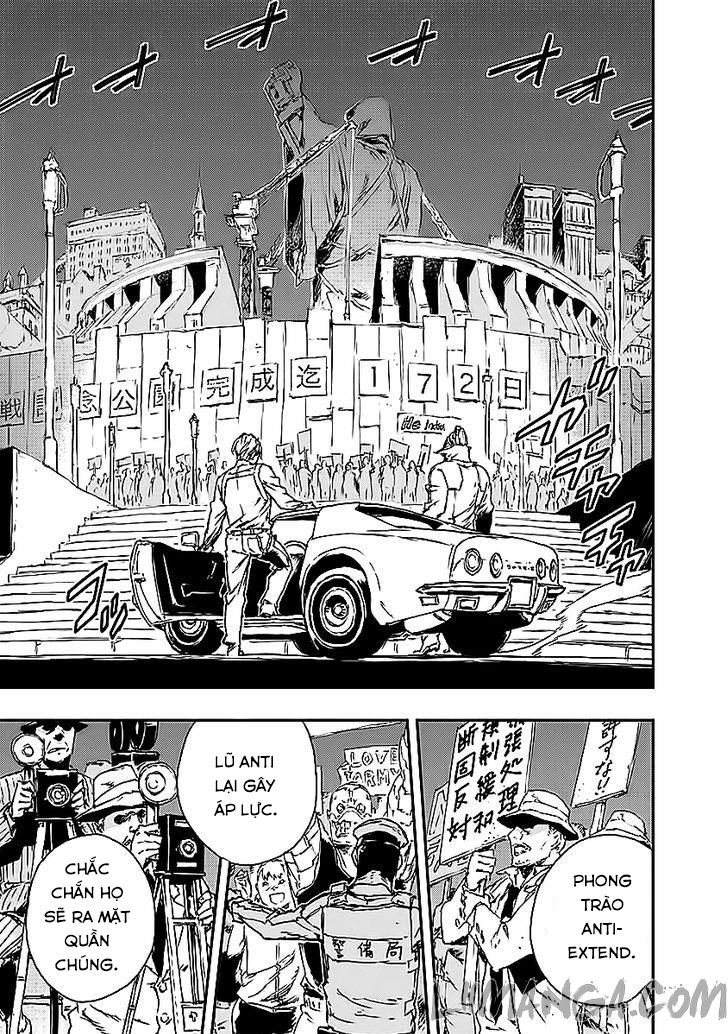 no guns life chapter 10 12