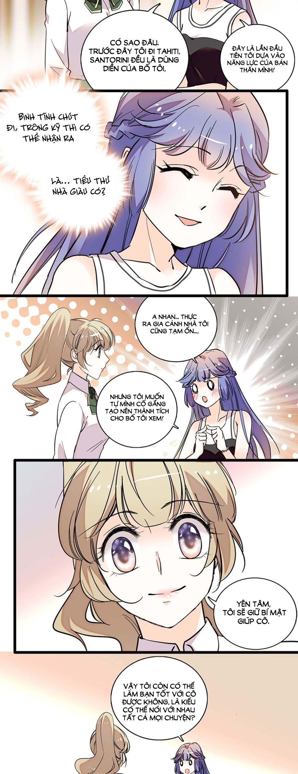 tịch nhan hoa nở chỉ vì em chapter 70 11