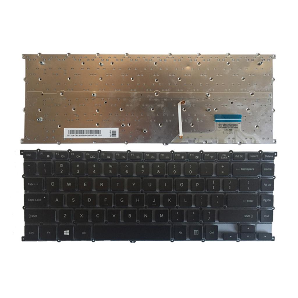 US English Layout Backlit Keyobard Frameless for  NP940Z5L NP900X5L PC