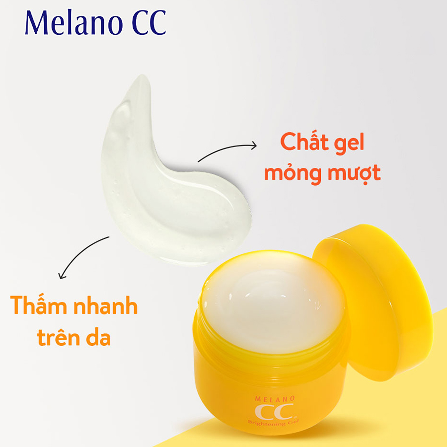 Gel Dưỡng Trắng Da, Cải Thiện Thâm Sạm &amp; Đốm Nâu Melano CC Whitening Gel ( 100g) - Kem dưỡng da &amp; Serum khác | Haxaki.Com