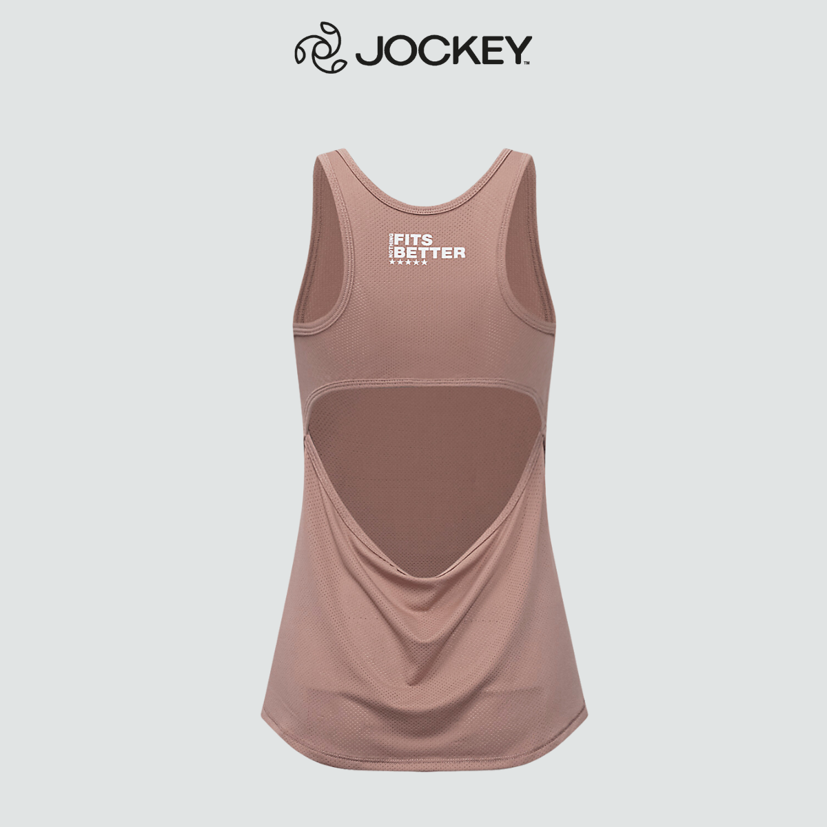 Áo Tank top nữ Jockey Activewear Basic chất liệu Polyester chống nhăn  - 1005